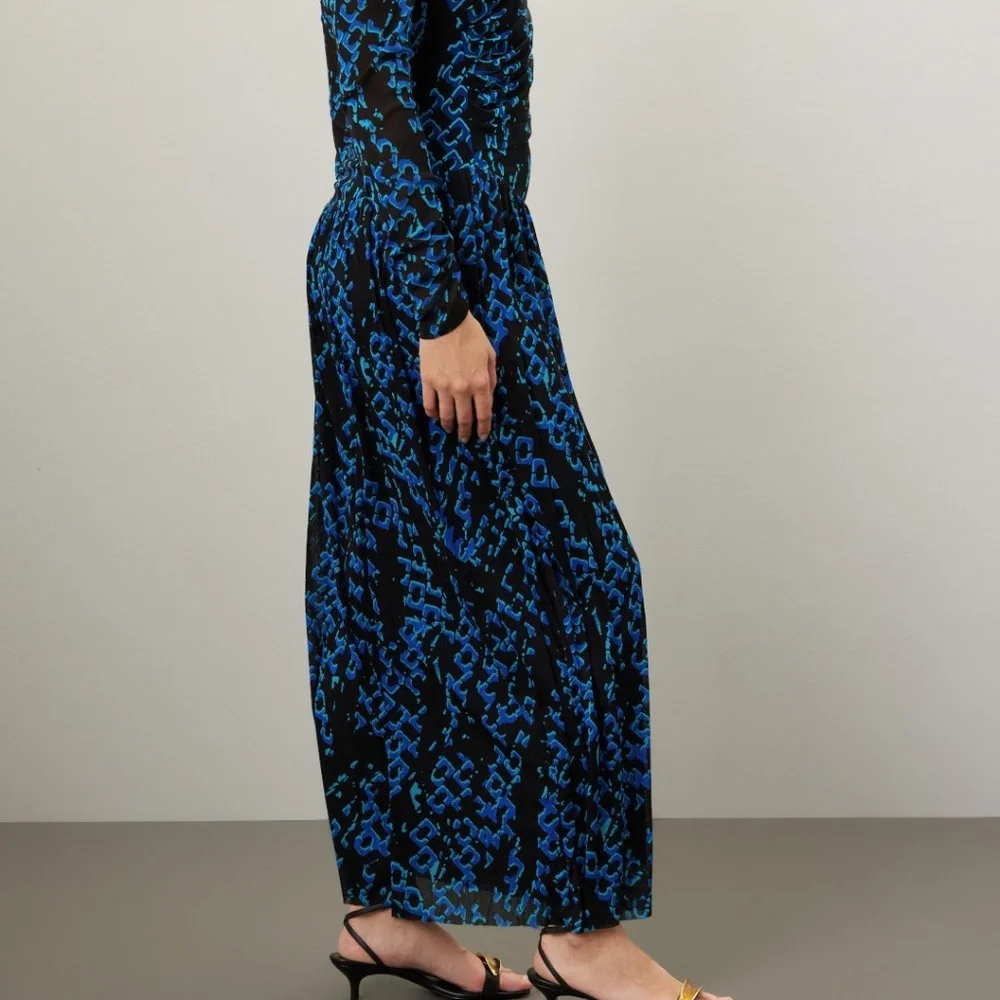 Diane von Furstenberg Kristie Dress, XL - Picture 7 of 10